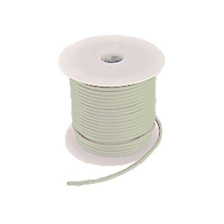 Velvac Primary Wire, GPT, 14 AWG, Copper, White, PVC Jacket, Stranded 051141